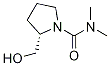 (S)-2-(羥基甲基)-N,N-二甲基吡咯烷-1-羧酰胺結(jié)構(gòu)式_376629-60-6結(jié)構(gòu)式