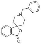 1-Benzyl-3h-spiro[isobenzofuran-1,4-piperidin]-3-one Structure,37663-42-6Structure