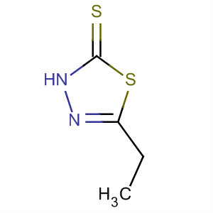 5-乙基-1,3,4-噻二唑-2-硫醇結(jié)構(gòu)式_37663-51-7結(jié)構(gòu)式