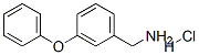 3-Phenoxybenzylamine hydrochloride Structure,376637-85-3Structure