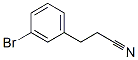 3-(3-Bromophenyl)propionitrile Structure,376646-63-8Structure