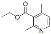 2,4-二甲基吡啶-3-甲酸乙酯結(jié)構(gòu)式_37669-78-6結(jié)構(gòu)式