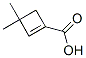 1-Cyclobutene-1-carboxylic acid,3,3-dimethyl-(7ci,9ci) Structure,37676-90-7Structure