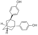 4,4-(1,3-Adamantanediyl)diphenol Structure,37677-93-3Structure