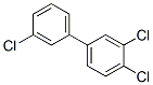 3,3,4-Trichlorobiphenyl Structure,37680-69-6Structure