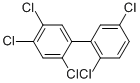 2,2,4,5,5-Pentachlorobiphenyl Structure,37680-73-2Structure