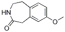 8-Methoxy-4,5-dihydro-1h-benzo[d]azepin-2(3h)-one Structure,37682-06-7Structure