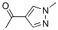 1-(1-Methylpyrazol-4-yl)ethanone Structure,37687-18-6Structure