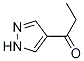 1-(1H-pyrazol-4-yl)propan-1-one Structure,37687-19-7Structure