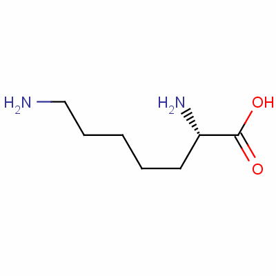 (S)-2,7-二氨基庚酸結(jié)構(gòu)式_37689-89-7結(jié)構(gòu)式