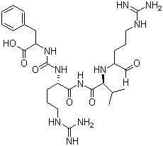 Antipain Structure,37691-11-5Structure