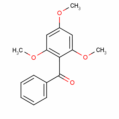 2,4,6-三甲氧基苯甲酮結(jié)構(gòu)式_3770-80-7結(jié)構(gòu)式