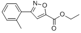 3-O-tolyl-isoxazole-5-carboxylic acid ethyl ester Structure,377059-29-5Structure