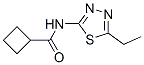 Cyclobutanecarboxamide,n-(5-ethyl-1,3,4-thiadiazol-2-yl)-(9ci) Structure,377063-20-2Structure