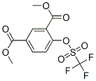 4-[[(Trifluoromethyl)sulfonyl]oxy]-1,3-benzenedicarboxylic acid dimethyl ester Structure,377082-05-8Structure