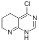 4-Chloro-1,5,6,7-tetrahydropyrido[2,3-d]pyrimidine Structure,3771-95-7Structure