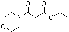 4-Morpholinepropanoic acid b-oxo- ethyl ester Structure,37714-64-0Structure