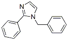 1-Benzyl-2-phenyl-1h-imidazole Structure,37734-89-7Structure