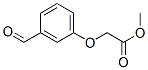 Methyl (3-formylphenoxy)acetate Structure,37748-10-0Structure