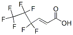 2H,3H-perfluorohex-2-enoic acid Structure,37759-76-5Structure