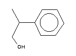 (S)-(-)-2-苯基-1-丙醇結(jié)構(gòu)式_37778-99-7結(jié)構(gòu)式