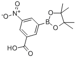 (3-Carboxy-5-nitrophenyl)boronic acid, pinacol ester Structure,377780-80-8Structure