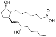 (9Beta,13e,15s)-9,15-dihydroxyprost-13-en-1-oic acid Structure,37785-99-2Structure