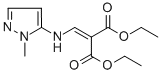 Diethyl2-([(1-methyl-1h-pyrazol-5-yl)amino]methylene)malonate Structure,37799-77-2Structure