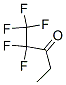 Pentafluoroethyl ethyl ketone Structure,378-72-3Structure