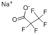 五氟丙酸鈉結(jié)構(gòu)式_378-77-8結(jié)構(gòu)式