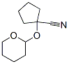 Cyclopentanecarbonitrile,1-[(tetrahydro-2h-pyran-2-yl)oxy]-(9ci) Structure,37802-93-0Structure