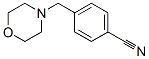 4-(Morpholinomethyl)benzonitrile Structure,37812-51-4Structure