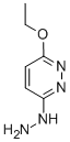 3-Ethoxy-6-hydrazinylpyridazine Structure,37813-61-9Structure