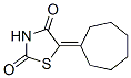 2,4-Thiazolidinedione,5-cycloheptylidene-(9ci) Structure,378208-27-6Structure