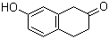 7-Hydroxy-2-tetralone Structure,37827-68-2Structure