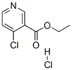 4-Chloro-nicotinic acid ethyl ester hydrochloride Structure,37831-62-2Structure