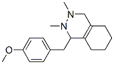 1,2,3,4,5,6,7,8-Octahydro-1-[(4-methoxyphenyl)methyl ]-2,3-dimethylphthalazine Structure,37833-67-3Structure