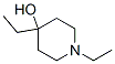 1,4-Diethyl-4-piperidinol Structure,37835-53-3Structure