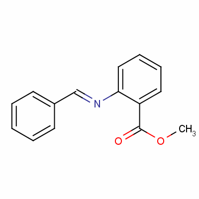 Methyl [(phenylmethylene)amino]benzoate Structure,37837-44-8Structure