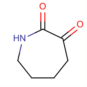 1H-tetrahydro-azepine-2,3-dione Structure,37840-08-7Structure