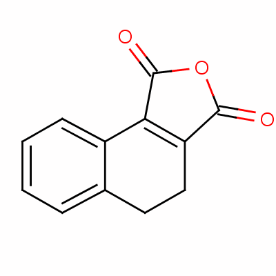 3,4-Dihydro-1,2-naphthalenedicarboxylic anhydride Structure,37845-14-0Structure