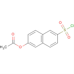 6-Acetoxy-naphthalene-2-sulfonyl chloride Structure,37845-39-9Structure