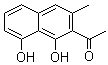 Nepodin standard Structure,3785-24-8Structure