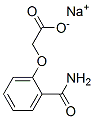 (2-氨基甲酰苯氧基)乙酸鈉結(jié)構(gòu)式_3785-32-8結(jié)構(gòu)式