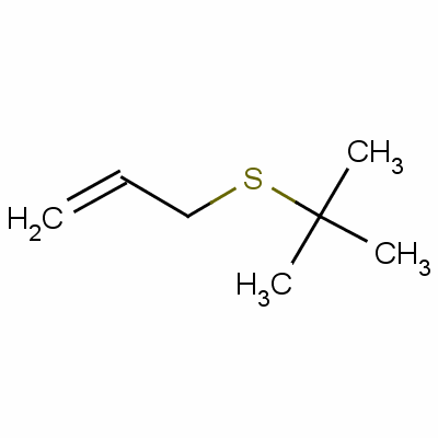 Allyl sec-butyl sulfide Structure,37850-75-2Structure