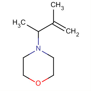 Morpholine, 4-(1,2-dimethyl-2-propenyl)-(9ci) Structure,37857-38-8Structure