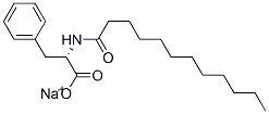 N-十二碳酰基-L-苯丙氨酸鈉結(jié)構(gòu)式_37869-82-2結(jié)構(gòu)式