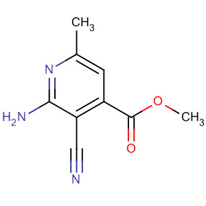 4-Pyridinecarboxylicacid,2-amino-3-cyano-6-methyl-,methylester(9ci) Structure,378757-15-4Structure