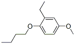 Benzene,1-butoxy-2-ethyl-4-methoxy-(9ci) Structure,378787-51-0Structure