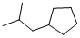 Iso-butylcyclopentane Structure,3788-32-7Structure